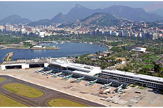 Aeroporto Santos Dumont - Infraero